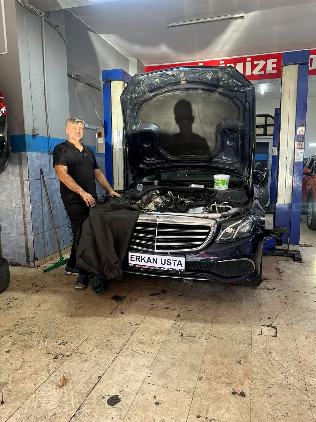 Erkan Çelebioğlu - Çetin Oto Özel Servis