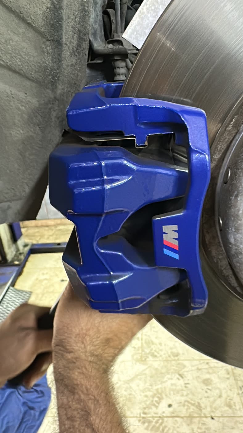 BMW M fren kaliper bakımı