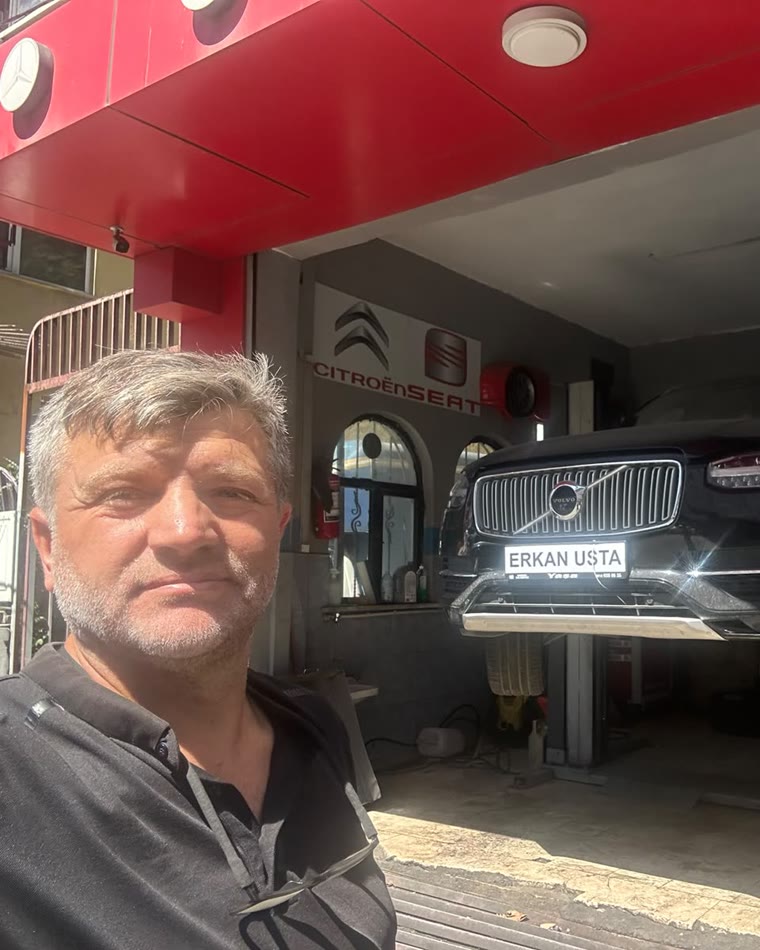 Erkan Çelebioğlu - Çetin Oto Özel Servis
